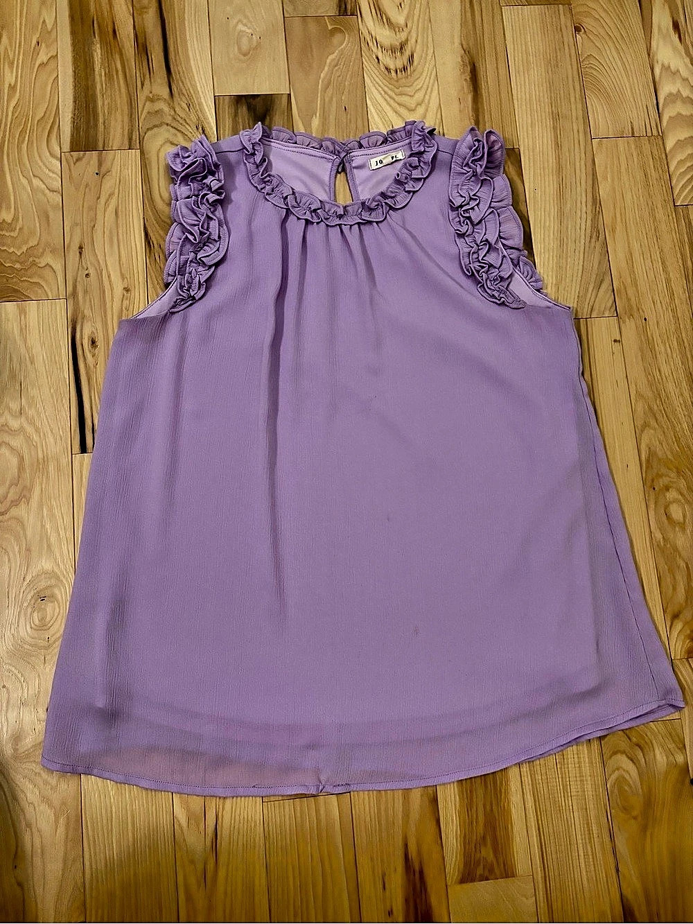 Jodifl Sleeveless Lavender Blouse
